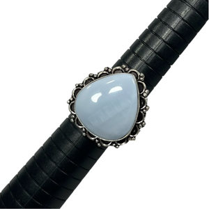 Owyhee Opal Gemstone Unisex Ring size 8.5